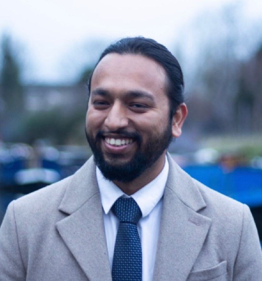 Priyansh, founder of Haim